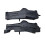 Hood Foam Engine Compartment Foam Vane Sponge Buffer Block for  A6 C7 2012-2018 4G0823721 4G0823722 1