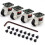 4pack Castors Wheels Gd-40f Small Workbench Leveling Castor Adjustment Support Universal Wheels for Snapmaker U1 1