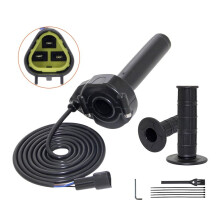 EBike Throttle for Yozma IN10 in 10 Pro VALTINSU EM5 Full Twist Throttle Handle Grips Electric Dirt Bike Motorcycle