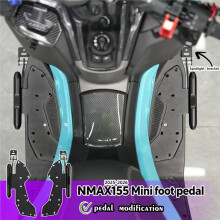 Motorcycle Spotlight Bracket Foot Peg Pedal Crash Bar Protector Motorcycle Accessories for NMAX155 2025-2026