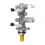 Maître-Cylindre de Frein pour  Picanto 1.0 1.1 (2004-2011) - Référence : 58510-07000 6