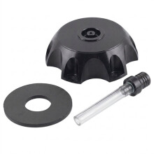 For ATV Dirt Bike Motorcycle Universal 50mm Racing Gas Fuel Tank Cap with Vent Cap