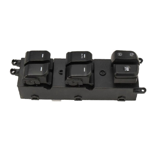 Master Power Window Control  Power Window  with Auto Function 93570-B2050CA for  Soul 2014-2019