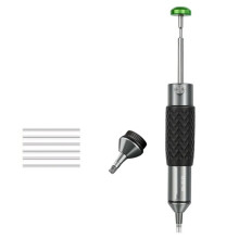 Aluminum Desoldering Pump Powerful Suction Tin Pen Soldering Sucker Pen for Vacuum Removal Welding Repair Tool