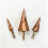 3PCS Step Drill Bit for Metal,4-10"-4/32" Step Drill Bit Set,Cobalt-Containing Step Drill Bit,High Hardness Step Reamer 5