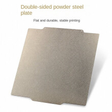 Para Flashforge Creator 5 Creator 5 PRO Build Plate Double Face Textured PEI Spring Steel Sheet Heat Bed