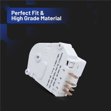 215846604 Defrost Timer Replacement Part for Refrigerator - Reliable 120V Replacement Part Refrigerator