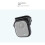 Support de Fixation Flexible à Angle Variable pour  GO Ultra : Boîtier de Réglage D'Angle pour Accessoires pour Insta 360 GO Ultra 5