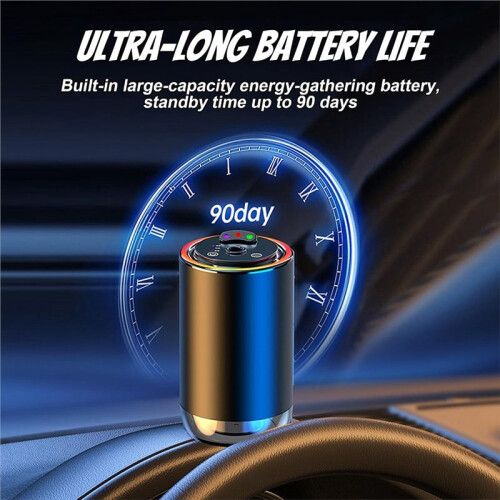 Auto-Lufterfrischer, Auto-Lufterfrischer-Diffusor mit 3-Farbiger Sternenhimmel-Projektion, Auto-Duftdiffusor 50 Ml Cologne 2
