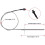 Temperature Probe Sensor, PT1000,for Pit Boss Grills Pellet Grills and Smoker,Temp Probe Replacement,Meat Probe Sensor 6