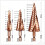 3PCS Step Drill Bit for Metal,4-10"-4/32" Step Drill Bit Set,Cobalt-Containing Step Drill Bit,High Hardness Step Reamer 7