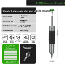 Aluminum Desoldering Pump Powerful Suction Tin Pen Soldering Sucker Pen for Vacuum Removal Welding Repair Tool
