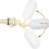 4Pc 3/4" Large Floating  Plastic Adjustable Auto Fill Float Valve DN20 Water Control  for Tank 5