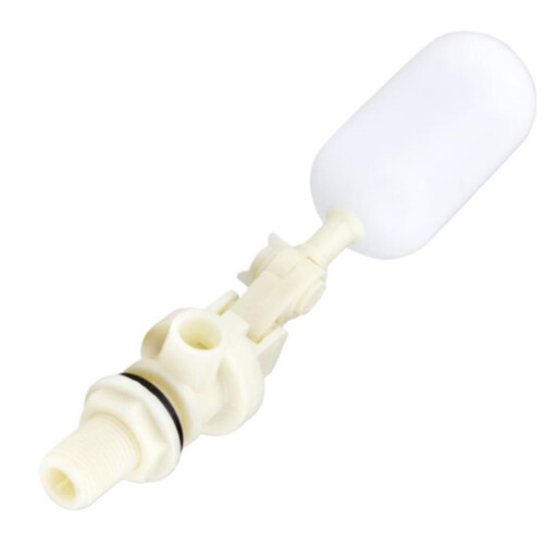 4Pc 3/4" Large Floating  Plastic Adjustable Auto Fill Float Valve DN20 Water Control  for Tank 2
