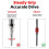 Drill Bit Extension Set 4PCS Magnetic Holder 1/4" Hex 2.4" 4" 6" 12" with A Secure Quick-Lock Design 4