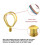 RISK External Thread Bicycle Shifter Lever Clamp Band Locking  Installation Fixed Sleeve for   UT/da 4