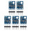 5PCS VL53L0X ToF Ranging Sensor Laser Distance Sensor I2C High Precision Ranging Module 1