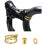RISK External Thread Bicycle Shifter Lever Clamp Band Locking  Installation Fixed Sleeve for   UT/da 3