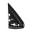 Car Water Trough Triangular Panel Assembly Side View Mirror Triangle Garnish 9025EQ 9025EP for  C4 2004-2010 1