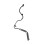 GR2Z8075A Cooling System Heating Pipe Water Tank Kettle Water Pipe for 2