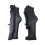 Hood Foam Engine Compartment Foam Vane Sponge Buffer Block for  A6 C7 2012-2018 4G0823721 4G0823722 4
