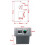 PWM  Motor Speed Controller 12V 24V 48V  Motor Speed Controller Manual Bidirectional Control Three Speed 7