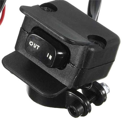 Heavy Duty Handlebar Control  Winch Rocker  Handlebar Control Warn for ATV/UTV Accessory 1