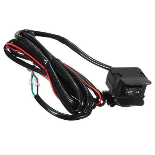 Heavy Duty Handlebar Control  Winch Rocker  Handlebar Control Warn for ATV/UTV Accessory 2