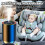 Auto-Lufterfrischer, Auto-Lufterfrischer-Diffusor mit 3-Farbiger Sternenhimmel-Projektion, Auto-Duftdiffusor 50 Ml Cologne 8