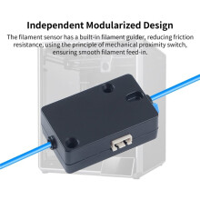 For K1/K1 Max Filament Runout Sensor Kit for 3D Printer K1 C/-3 V3 Extruder Break Detection, 1Kit