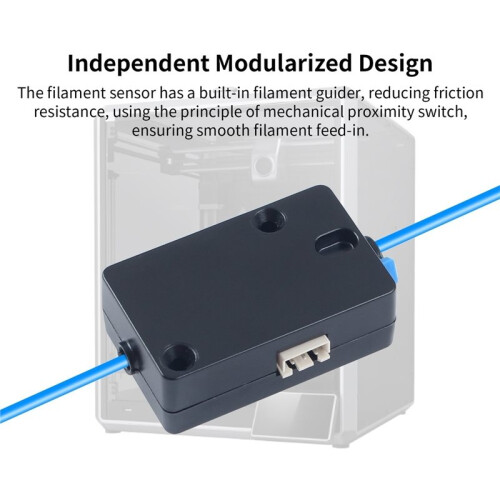 For  K1/K1 Max Filament Runout Sensor Kit for 3D Printer K1 C/-3 V3  Extruder Break Detection, 1Kit