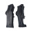 Hood Foam Engine Compartment Foam Vane Sponge Buffer Block for  A6 C7 2012-2018 4G0823721 4G0823722 6