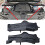 Hood Foam Engine Compartment Foam Vane Sponge Buffer Block for  A6 C7 2012-2018 4G0823721 4G0823722 2