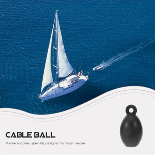 4pc Boat Anchor Buoy Dock Bumper Yacht Docking Protector  Compact Gripping Surface for Harsh Marine Condition 1