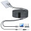Câble D'Alimentation 2 en 1 pour Starlink  + Câble Ethernet CC/USB-C Vers CC + Câble Ethernet RJ45 de 2 M 6