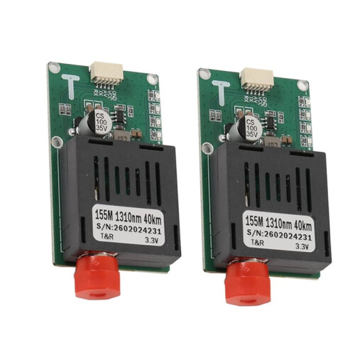 2 Modules Émetteurs Optiques TTL 40  CRSF/UART/SUBS, Terminal Optique FC, Module TX 1
