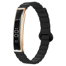 Slimme Armband voor Dames en Heren, Fitness- en GezondheidsTracker met Hartslag- en Slaapfunctie, Waterdichte Smartband met Meerdere Sportmodi