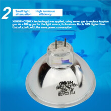 12V 100W Bulb 64627 HLX GZ6.35 Optic Halogen Lamps for Microscope Illumination and Optical Equipment