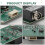 2 Modules Émetteurs Optiques TTL 40  CRSF/UART/SUBS, Terminal Optique FC, Module TX 9