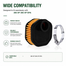 Chainsaw Air Filter Cleaner Replacement for 395 XP Parts Accessories Replaces 503708901 537444401