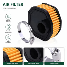 Filtre à Air de Rechange pour Tronçonneuse pour  395 XP - Accessoires - Remplace les Références 503708901 et 537444401