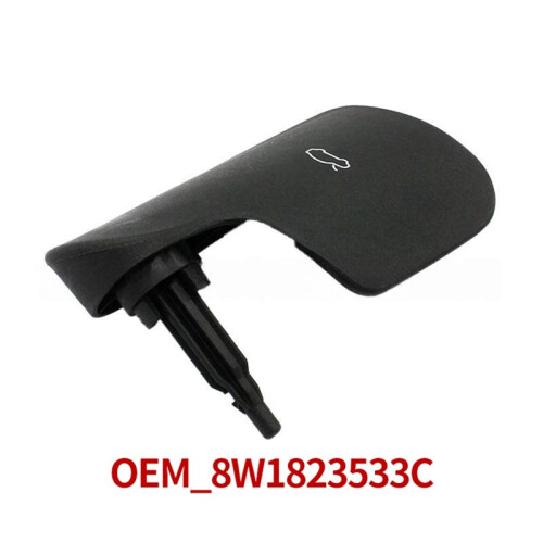 Hood Release Handle Release Lever Handle Mounting Bracket 8W1823533C for  S4 S5 A4 A5 2