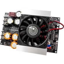 PW1500 1500W Boost Power Supply Module for Audio Amplifier Boards, 10-32V to 24-50V Boost Module Low Ripple