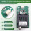 2 Modules Émetteurs Optiques TTL 60  CRSF/UART/SUBS, Terminal Optique FC, Module TX 2