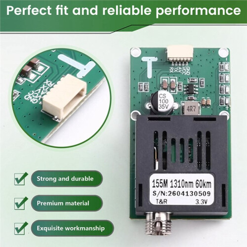 2 Modules Émetteurs Optiques TTL 60  CRSF/UART/SUBS, Terminal Optique FC, Module TX 1