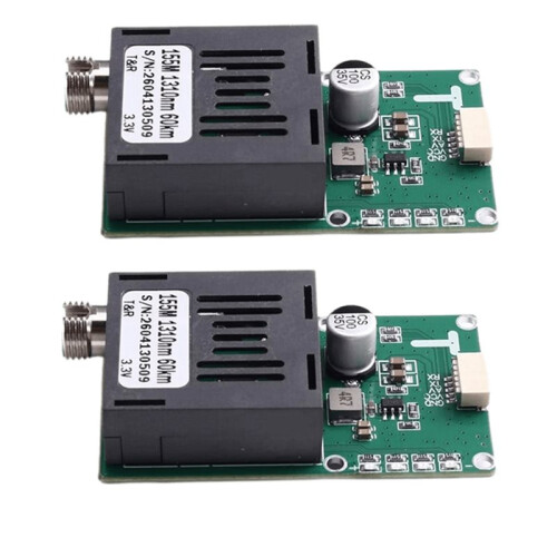 2 Modules Émetteurs Optiques TTL 60  CRSF/UART/SUBS, Terminal Optique FC, Module TX 2