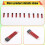10 Unidades de Sensor Hall 4601N para Motor de Veículo Elétrico, Componente Hall 213 com Núcleo Reverso 6
