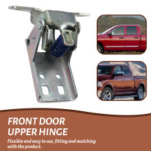 Dobradiça da Porta Dianteira Superior Esquerda para Ram 1500 2500 2002-2011 - Código: 55075957AC