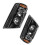 1Pair Front Bumper Headlight Lamp Semi-Assembly for  Grand Cherokee 1999-2004 Front HeadLamp Lighting 6