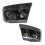 1Pair Front Bumper Headlight Lamp Semi-Assembly for  Grand Cherokee 1999-2004 Front HeadLamp Lighting 7